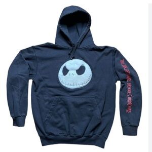 Vintage DISNEYLAND The Nightmare Before Christmas Hoodie Sweatshirt 90s